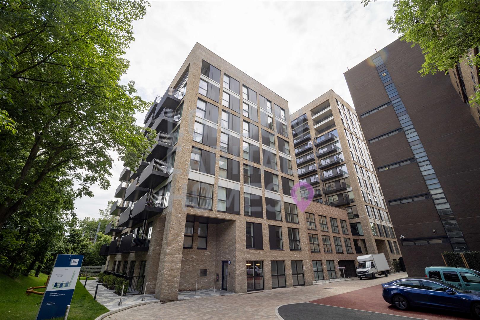 Broxburn House, Bathgate Place, London